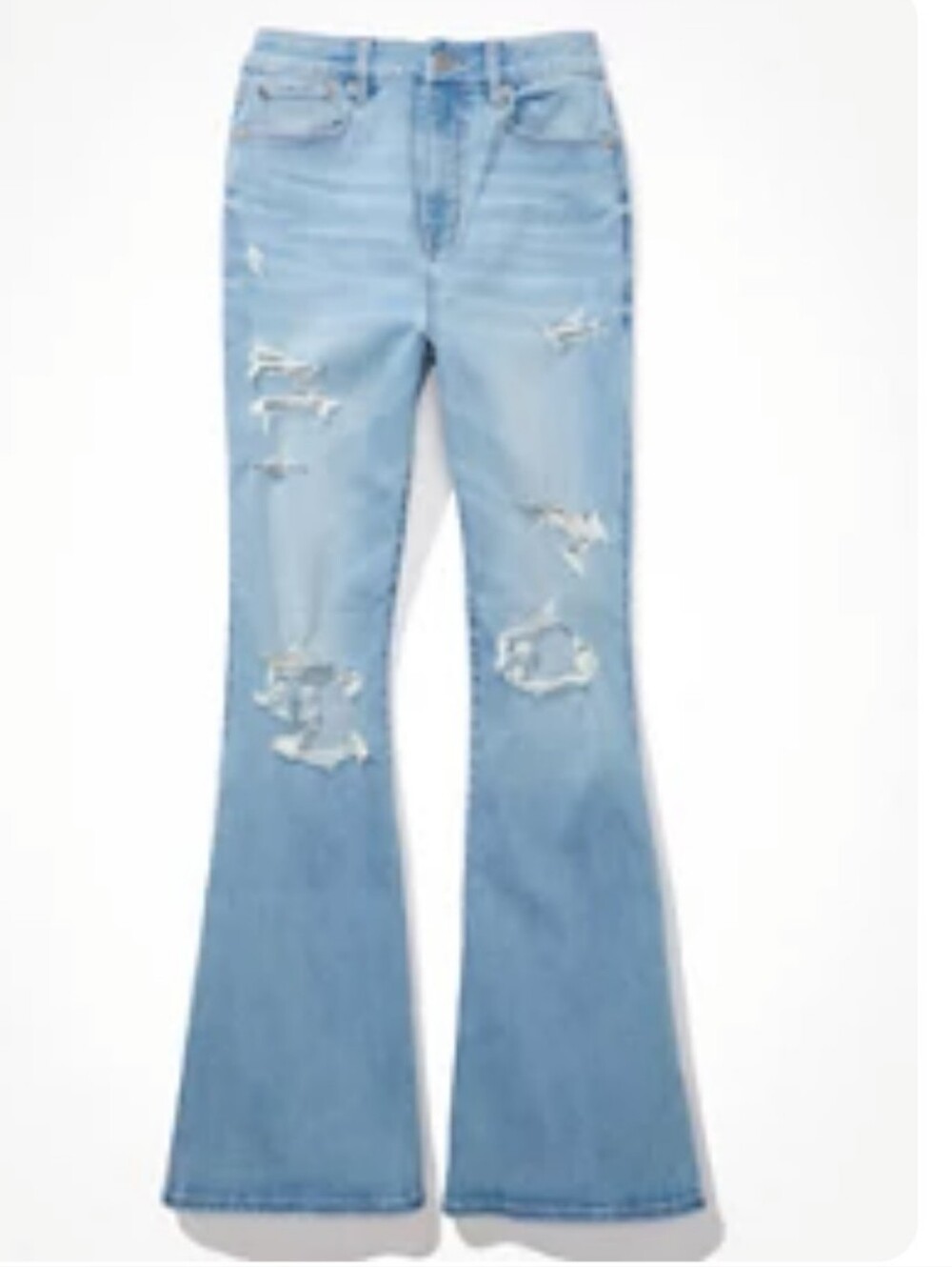 American Eagle Outfitters Light Blue Denim Jeans